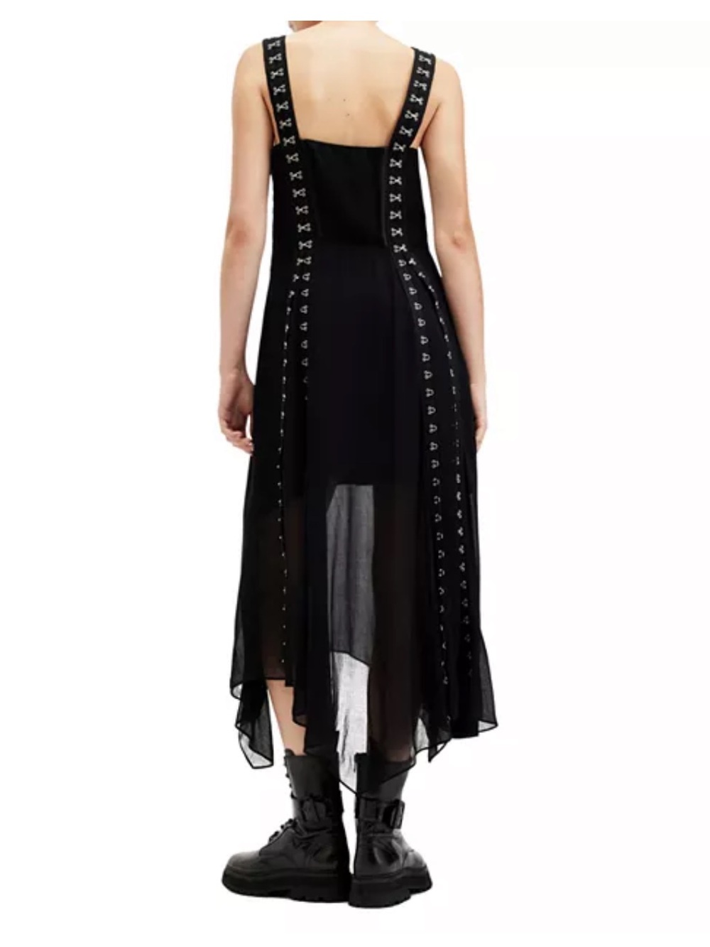 NWT All Saints Luna Dress - Picture 13 of 16
